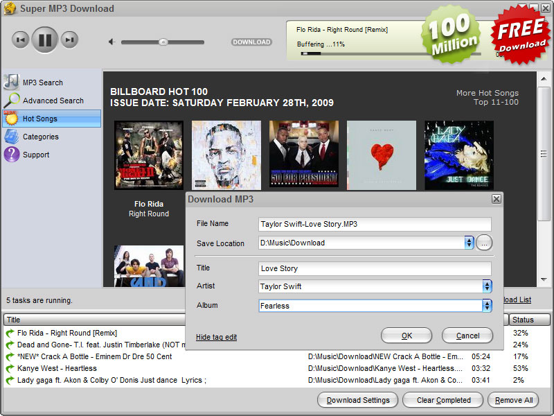 Free Mp3 Music Download Software For Mac